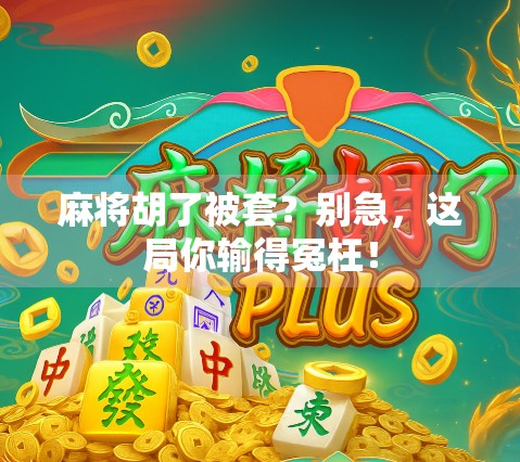 麻将胡了被套？别急，这局你输得冤枉！