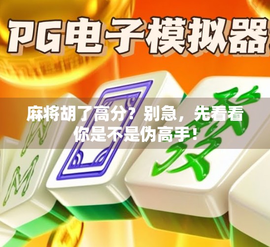 麻将胡了高分？别急，先看看你是不是伪高手！