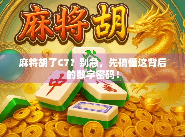 麻将胡了C7？别急，先搞懂这背后的数字密码！