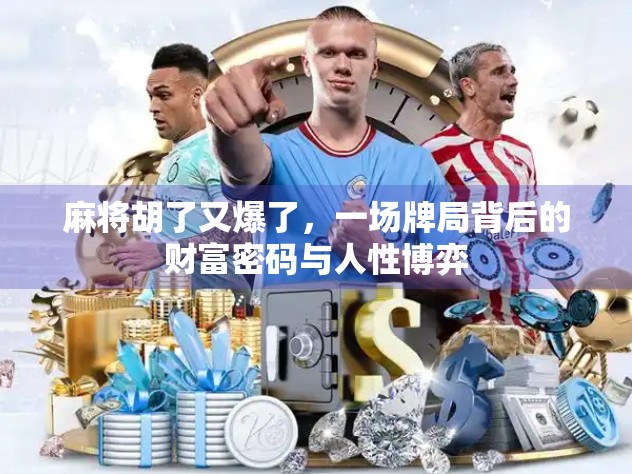 麻将胡了又爆了,一场牌局背后的财富密码与人性博弈 麻将胡了又爆了,一场牌局背后的财富密码与人性博弈