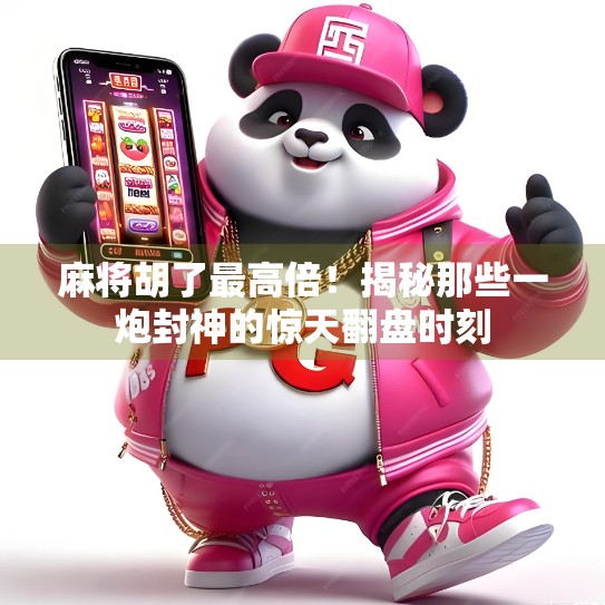 麻将胡了最高倍！揭秘那些一炮封神的惊天翻盘时刻