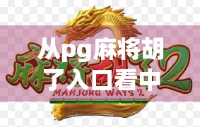 从pg麻将胡了入口看中国互联网娱乐的进化逻辑,从工具到生态的跃迁