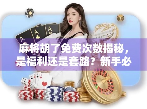 麻将胡了免费次数揭秘，是福利还是套路？新手必看避坑指南！