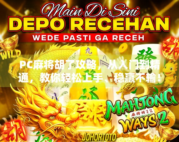 PC麻将胡了攻略，从入门到精通，教你轻松上手、稳赢不输！