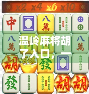 温岭麻将胡了入口，一场地方文化的沉浸式体验，你真的懂吗？