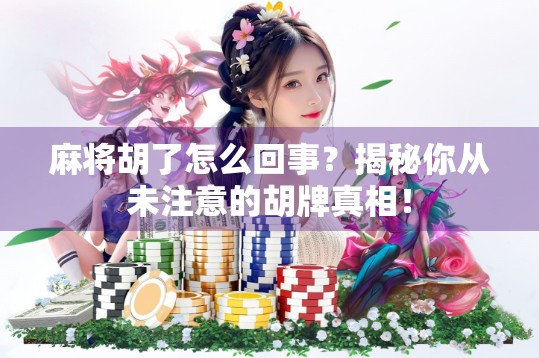 麻将胡了怎么回事？揭秘你从未注意的胡牌真相！