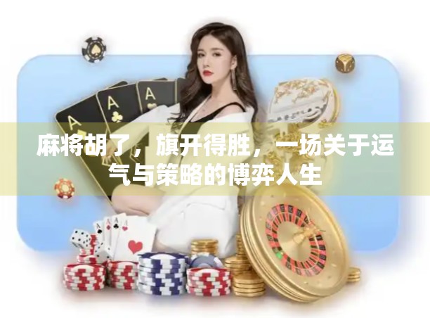 麻将胡了,旗开得胜,一场关于运气与策略的博弈人生 麻将胡了,旗开得胜,一场关于运气与策略的博弈人生