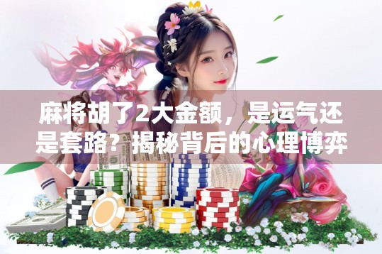 麻将胡了2大金额,是运气还是套路?揭秘背后的心理博弈与风险陷阱 麻将胡了2大金额,是运气还是套路?揭秘背后的心理博弈与风险陷阱