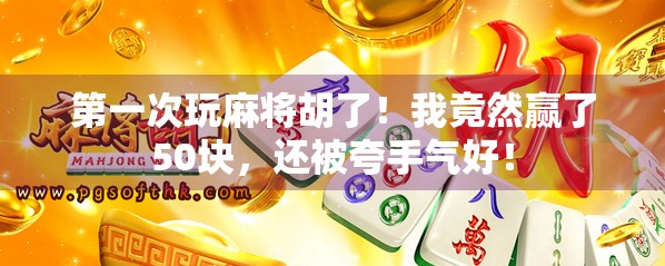 第一次玩麻将胡了!我竟然赢了50块,还被夸手气好!