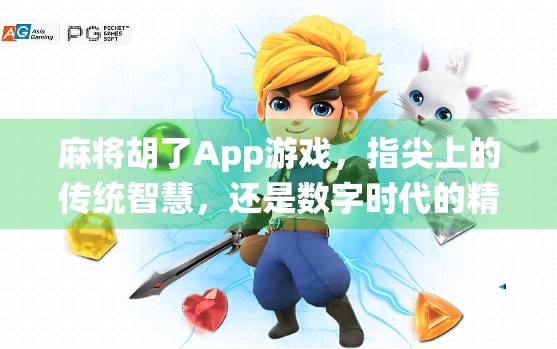 麻将胡了App游戏，指尖上的传统智慧，还是数字时代的精神鸦片？