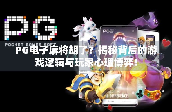 PG电子麻将胡了？揭秘背后的游戏逻辑与玩家心理博弈！