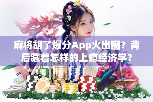 麻将胡了爆分App火出圈？背后藏着怎样的上瘾经济学？
