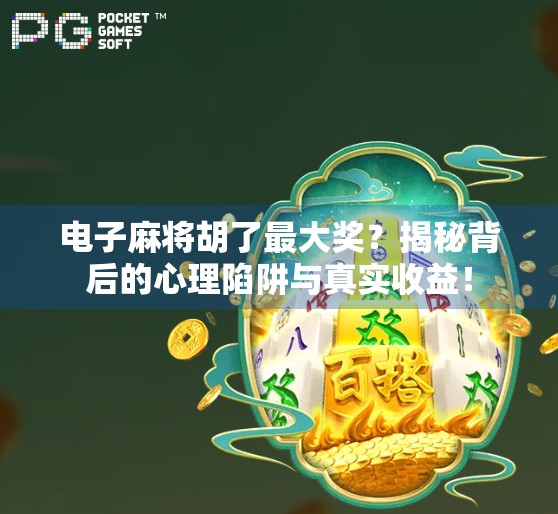 电子麻将胡了最大奖？揭秘背后的心理陷阱与真实收益！