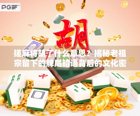 搓麻将胡了什么意思?揭秘老祖宗留下的牌局暗语背后的文化密码!