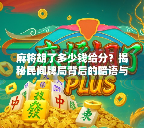麻将胡了多少钱给分？揭秘民间牌局背后的暗语与规则逻辑！