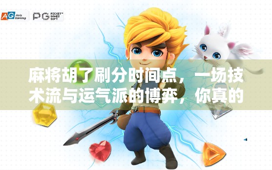 麻将胡了刷分时间点，一场技术流与运气派的博弈，你真的懂吗？