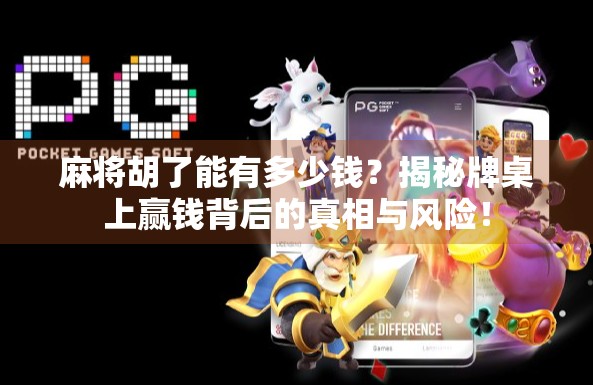 麻将胡了能有多少钱?揭秘牌桌上赢钱背后的真相与风险! 麻将胡了能有多少钱?揭秘牌桌上赢钱背后的真相与风险!