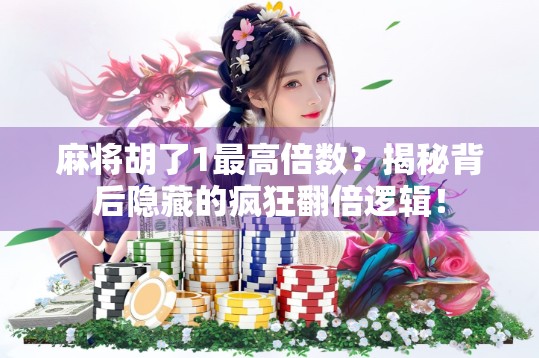 麻将胡了1最高倍数?揭秘背后隐藏的疯狂翻倍逻辑! 麻将胡了1最高倍数?揭秘背后隐藏的疯狂翻倍逻辑!
