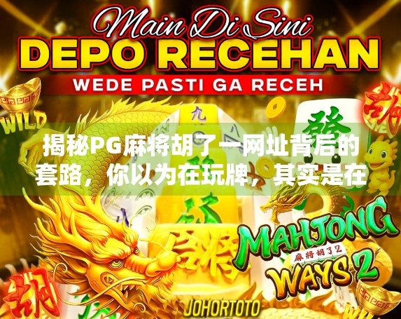 揭秘PG麻将胡了一网址背后的套路，你以为在玩牌，其实是在被收割！