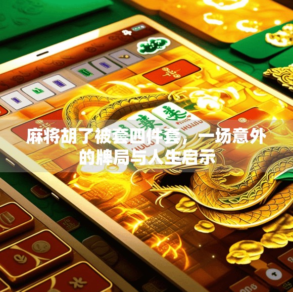 麻将胡了被套四件套,一场意外的牌局与人生启示