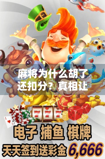 麻将为什么胡了还扣分？真相让你大跌眼镜！
