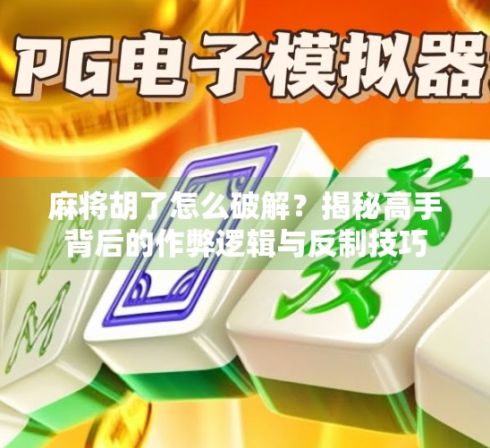 麻将胡了怎么破解？揭秘高手背后的作弊逻辑与反制技巧