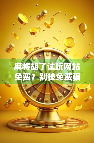 麻将胡了试玩网站免费？别被免费骗了！新手必看的避坑指南！