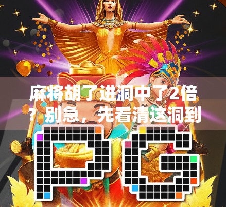 麻将胡了进洞中了2倍？别急，先看清这洞到底是谁的！