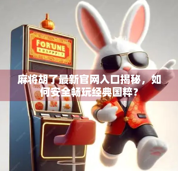 麻将胡了最新官网入口揭秘,如何安全畅玩经典国粹? 麻将胡了最新官网入口揭秘,如何安全畅玩经典国粹?