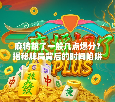 麻将胡了一般几点爆分？揭秘牌局背后的时间陷阱与玩家心理博弈！
