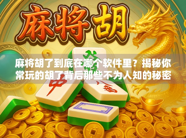 麻将胡了到底在哪个软件里？揭秘你常玩的胡了背后那些不为人知的秘密！
