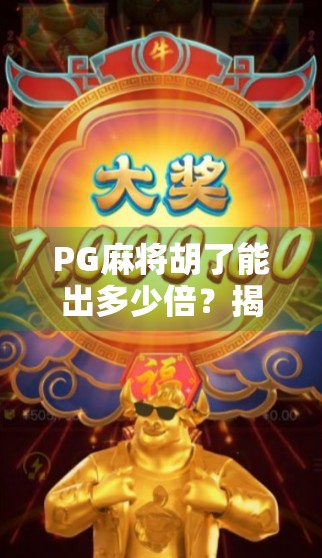 PG麻将胡了能出多少倍？揭秘背后的游戏机制与玩家收益真相！