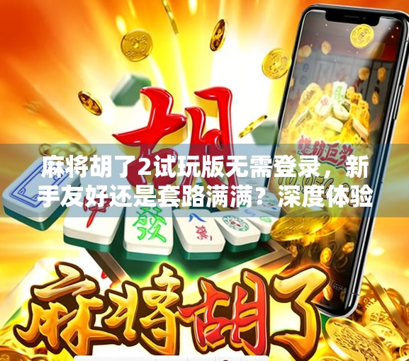 麻将胡了2试玩版无需登录，新手友好还是套路满满？深度体验告诉你真相！
