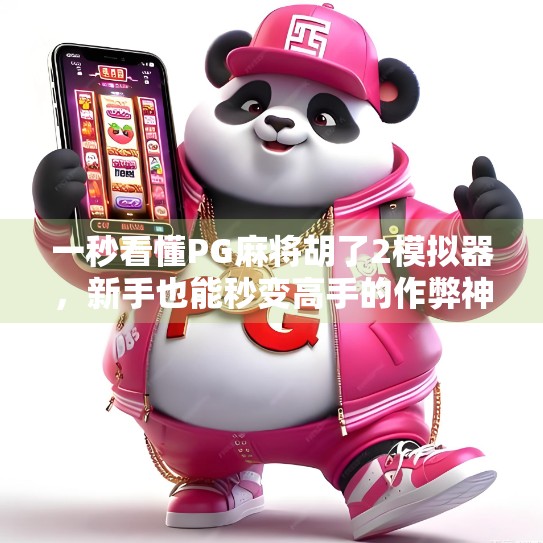 一秒看懂PG麻将胡了2模拟器，新手也能秒变高手的作弊神器？