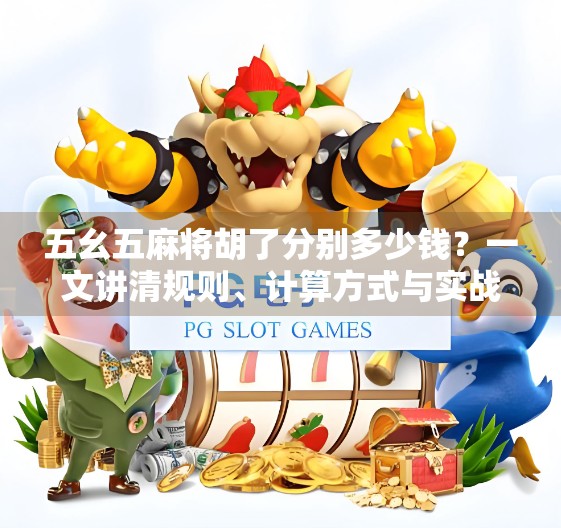 五幺五麻将胡了分别多少钱？一文讲清规则、计算方式与实战技巧，新手也能秒变老手！