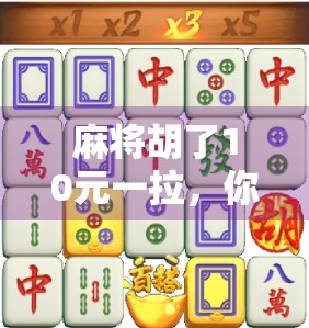 麻将胡了10元一拉，你真以为自己赚到了？揭秘拉钱背后的潜规则！