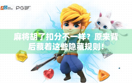 麻将胡了扣分不一样?原来背后藏着这些隐藏规则! 麻将胡了扣分不一样?原来背后藏着这些隐藏规则!
