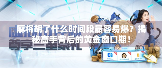 麻将胡了什么时间段最容易爆？揭秘高手背后的黄金窗口期！