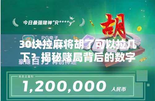30块拉麻将胡了可以拉几下?揭秘赌局背后的数字游戏与人性陷阱 30块拉麻将胡了可以拉几下?揭秘赌局背后的数字游戏与人性陷阱